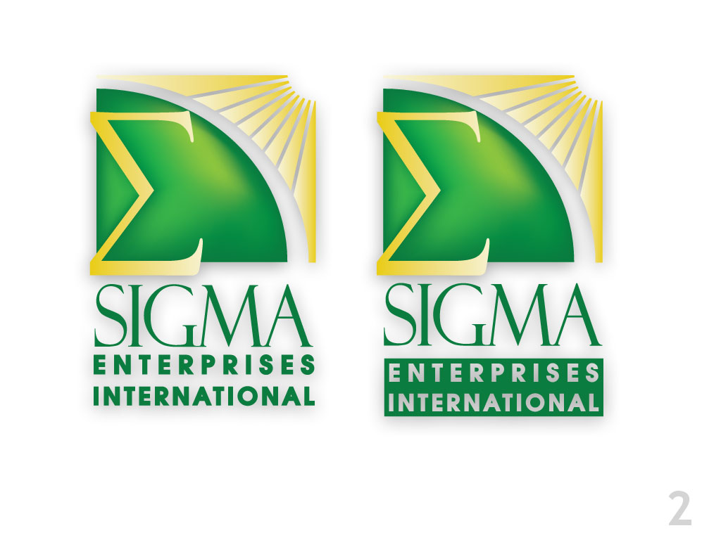 Sigma Enterprise International Branding