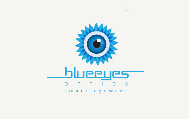 Blue Eyes Corporate Identity
