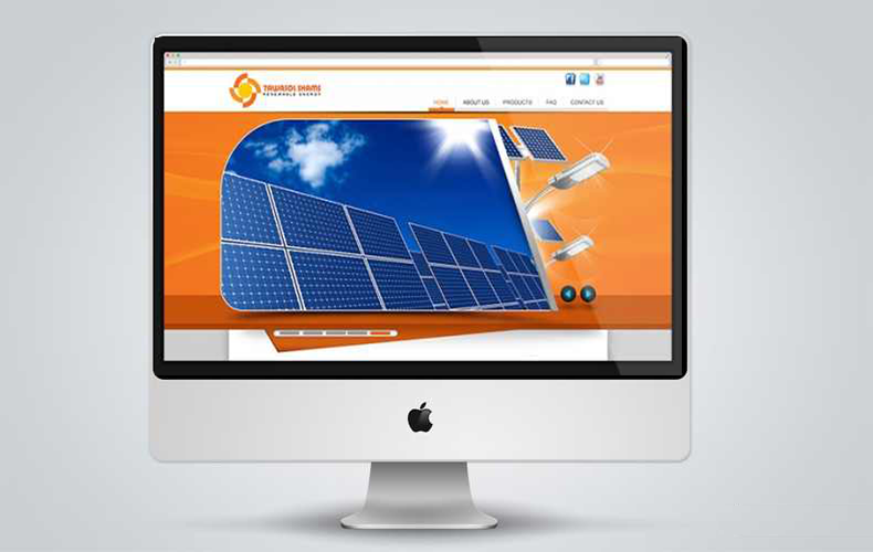 Tawasol Shams Website Design and Development